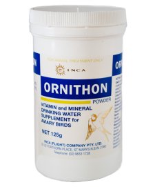 (image for) Inca Ornithon Supplement 125g