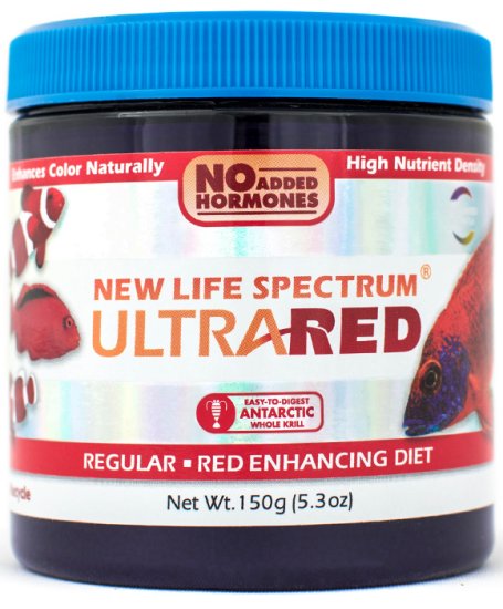 (image for) New Life Spectrum UltraRed Regular Sinking (1mm-1.5mm) 150g - Click Image to Close