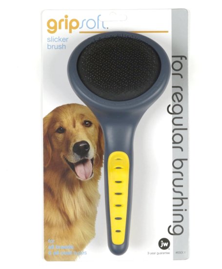 (image for) Gripsoft Slicker Brush - Click Image to Close