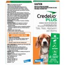(image for) Credelio Plus Dogs Chews 6Pack Medium 5.5-11kg