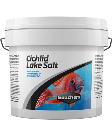 (image for) Seachem Cichlid Lake Salt 4kg - Click Image to Close
