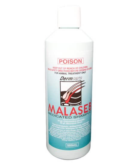 (image for) Dermcare Malaseb Medicated Shampoo 500Ml - Click Image to Close