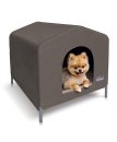 (image for) Kazoo Kennel Cabana Cappuccino XSmall
