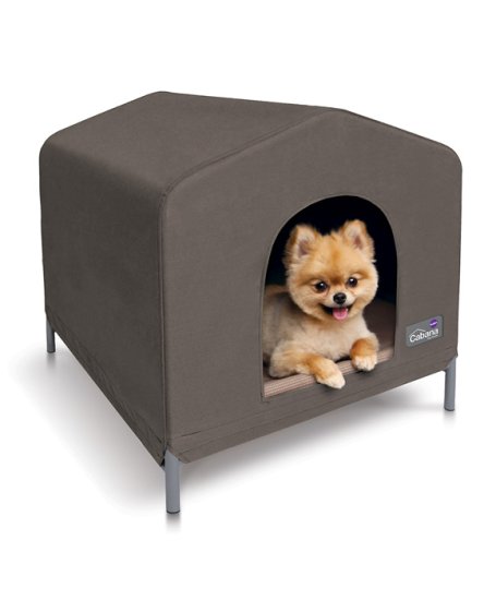 (image for) Kazoo Kennel Cabana Cappuccino XSmall - Click Image to Close