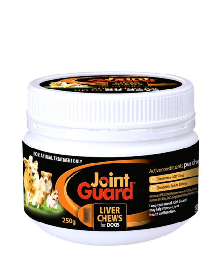 (image for) Ceva Joint Guard Liver Chews for Dogs 250g - Click Image to Close