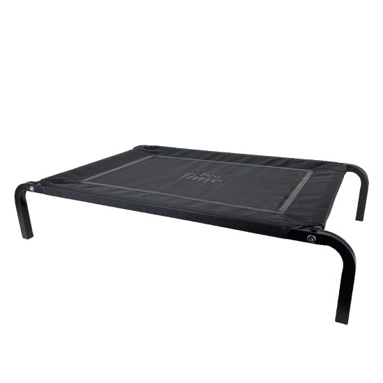 (image for) IBT Dog Bed Patio Black Large 102x76x15cm - Click Image to Close
