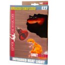 GYPR Red Heat Lamp 150W (image for) GYPR Red Heat Lamp 150W