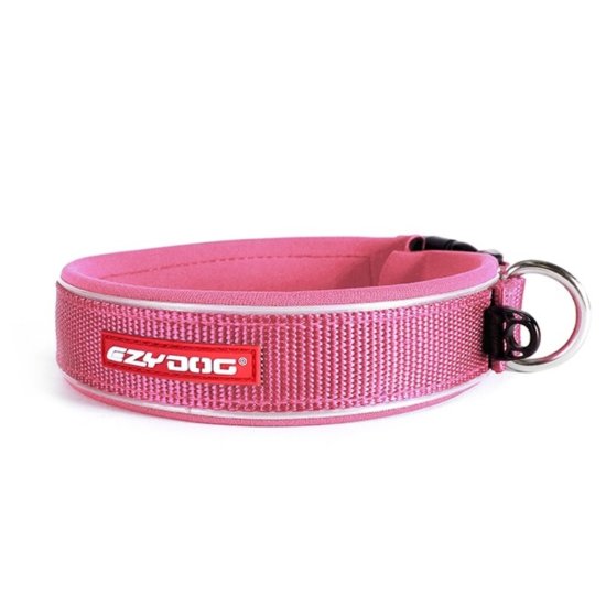 (image for) Ezydog Collar Classic Medium Pink - Click Image to Close