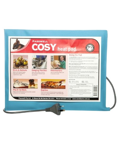 (image for) Passwell Cosy Heat Pad 260X360Mm 10Watt - Click Image to Close