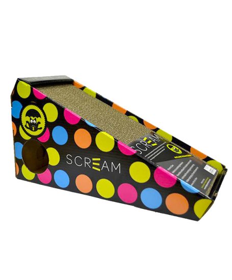 (image for) Scream Scratcher Incline 48x20x25cm - Click Image to Close