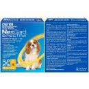 (image for) NexGard Spectra Chews For Dogs Small 3.6-7.5kg 6Pack