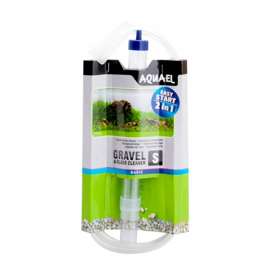 (image for) Aquael Gravel Siphon Glass Cleaner Small 260mm - Click Image to Close