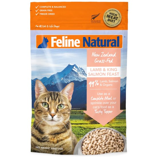 (image for) K9 Feline Lamb and Salmon 320g - Click Image to Close