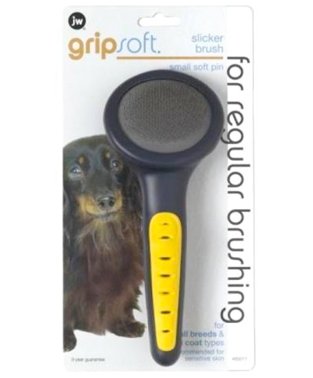 (image for) Gripsoft Small Slicker Brush Soft Pin - Click Image to Close