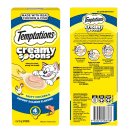 (image for) Temptations for Cats Creamy Spoons 4x10g Chicken Salmon