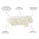 (image for) Huskimo Jumper Knit Ivory 22cm