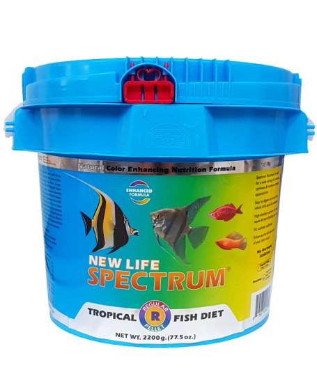 (image for) New Life Spectrum Tropical Regular Sinking (1mm-1.5mm) 2200g - Click Image to Close