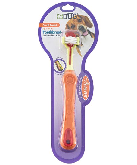 (image for) TPT Toothbrush Small Ezdog - Click Image to Close