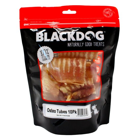 (image for) Blackdog Treats Osteo Tubes 10 Pack - Click Image to Close