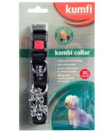 (image for) Kumfi Kombi Martingale Collar Xsmall 26-33cm