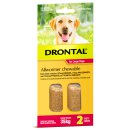 (image for) Drontal Allwormer for Dogs 35kg Chews 2Pack