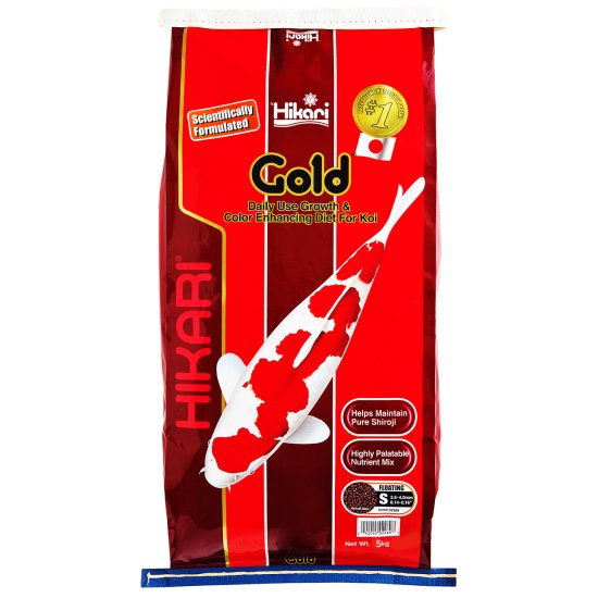 (image for) Hikari Gold Mini 5kg - Click Image to Close