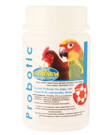 (image for) Vetafarm Probotic 90G Soluble Probiotic For Dogs Cats Birds Poultry Chicks