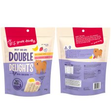 (image for) Yours Droolly Double Delights 350g Milky Mixups