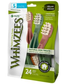 (image for) Whimzees Toothbrush Star Small 24pk 360g