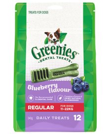 (image for) Greenies Dog Regular Blueberry 340g