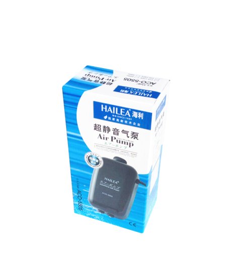 (image for) Hailea Air Pump ACO-5505 5.5L/m Variable Twin Outlet - Click Image to Close
