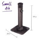 (image for) Kazoo Scratch Post Small Grey Black 30x30x44cm