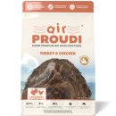 (image for) Proudi Dog Air Dired 400g Turkey Chicken