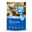 (image for) PooWee Silica Crystals Cat Litter 6kg