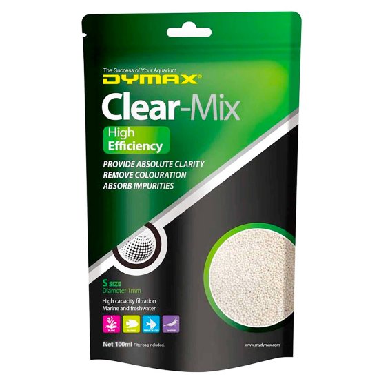 (image for) Dymax Clear Mix 100g Bagged - Click Image to Close