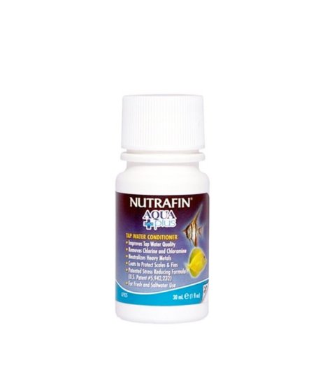(image for) Nutrafin Aqua Plus Water Conditioner 30ml - Click Image to Close