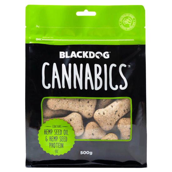 (image for) Blackdog Biscuit 500g Cannabics - Click Image to Close