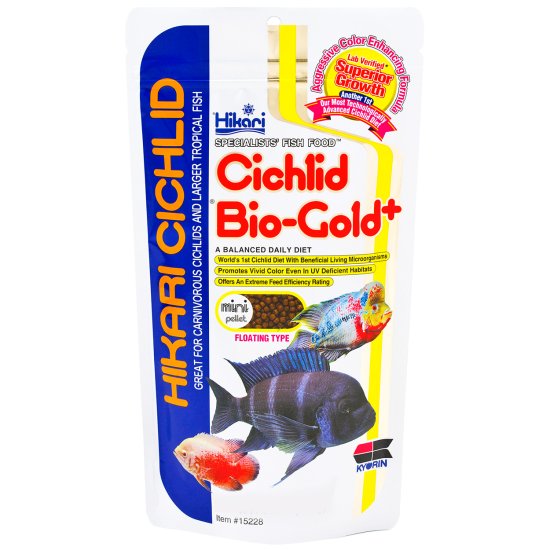 (image for) Hikari Cichlid Bio-Gold Plus Mini 57g - Click Image to Close