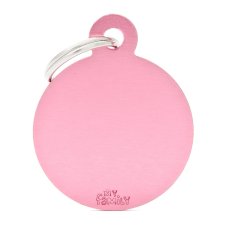 (image for) MYF Tag Basic Circle Pink Large