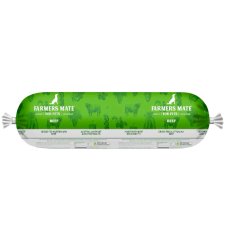 (image for) Farmers Mate Dog Roll Beef 1kg