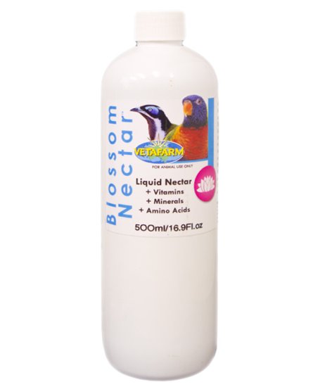 (image for) Vetafarm Blossom Nectar 500ml - Click Image to Close