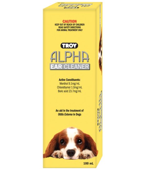 (image for) Troy Alpha Ear Cleaner 100ml - Click Image to Close