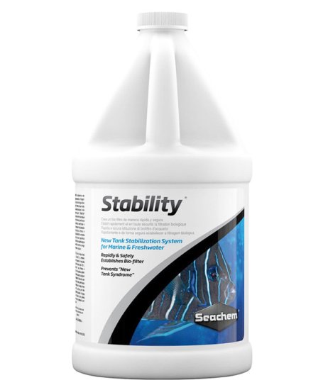 (image for) Seachem Stability 4L - Click Image to Close