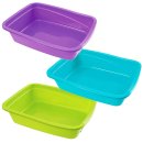 (image for) Poo Wee Cat Litter Tray With Rim Large