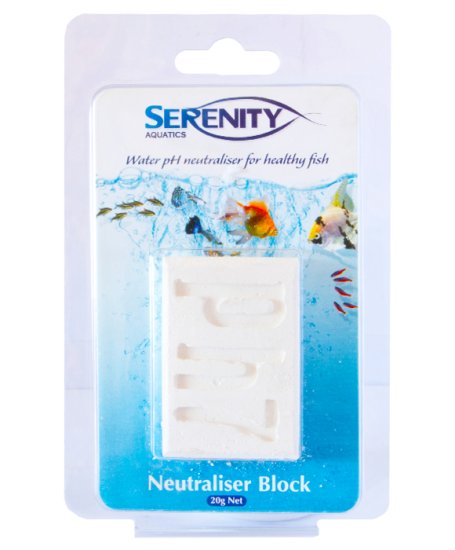 (image for) Serenity Ph7 Neutraliser Block 20g - Click Image to Close