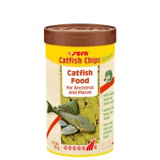 (image for) Sera Catfish Chips Nature 95g