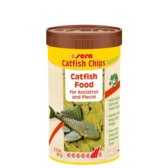 (image for) Sera Catfish Chips Nature 95g - Click Image to Close