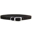 (image for) Beaupets Puppy Suede Collar 30cm Black
