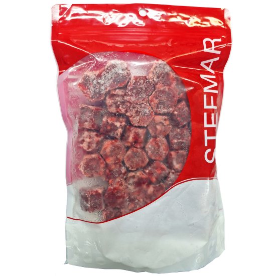 (image for) STF Frozen Cubes Mini 37Pack 100% Beef - Click Image to Close