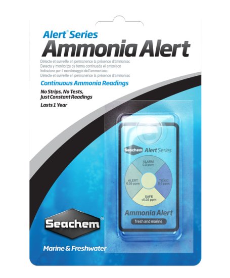 (image for) Seachem Ammonia Alert - Click Image to Close